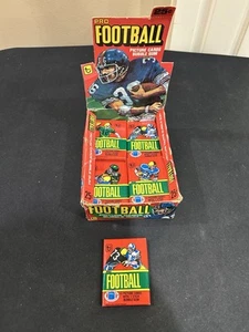 1980 Topps Football (1) Wax Pack Sealed Unopened From Box Phil Simms RC Rookie - Picture 1 of 4