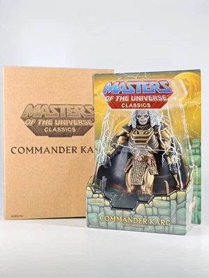 COMMANDER KARG MISB SUPER7 MOTUC He-Man  Masters of the Universe - Immagine 1 di 4