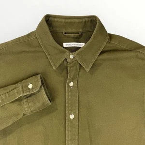 Camisa Raleigh Denim Workshop Para Hombres Grande Duradera Algodón Abotonada Manga Larga EE. UU. - Imagen 1 de 9