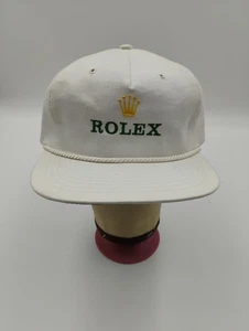 Vintage Rolex Texace Leather Strap Hat - Picture 1 of 9