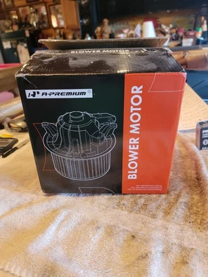 Motor soprador aquecedor CA com roda para Cadillac Escalade 2007 EXT BM00089D-C - Imagem 1 de 3