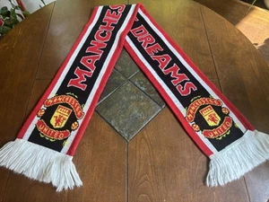 Manchester United FC Knit Scarf Fringe - Bild 1 von 6