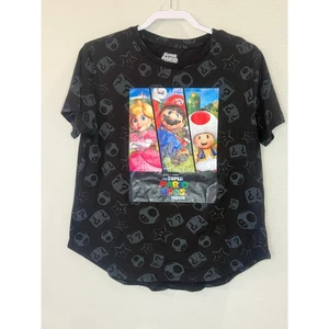 Super Mario Bros. Movie Graphic T-Shirt 2023 Nintendo Size XL - Picture 1 of 5