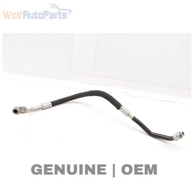 2011-2012 AUDI A8 QUATTRO 4.2L - Lower HIGH Pressure AC HOSE / LINE / PIPE - Image 1 of 4