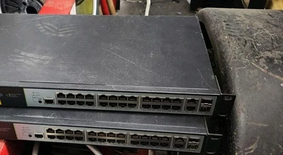 Luxul XMS-1024 26-Port/24 Rack Mountable Ethernet Switch - Image 1 of 4