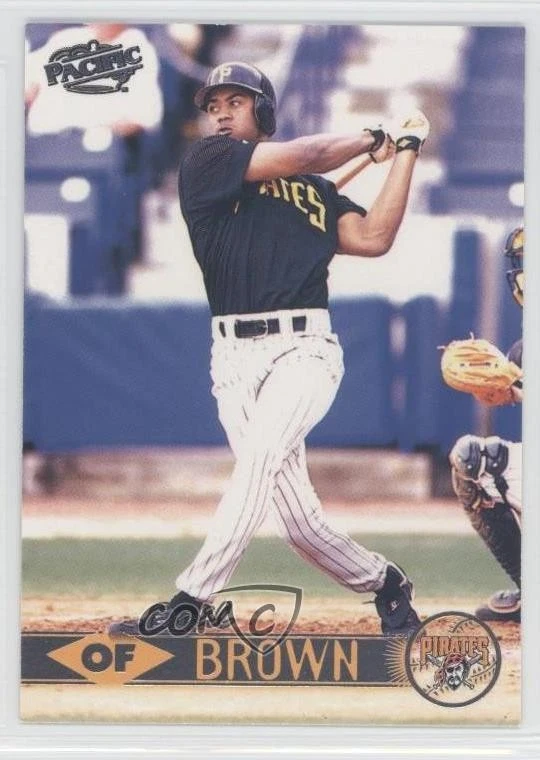 1999 Pacific Emil Brown #336 - Image 1 of 2