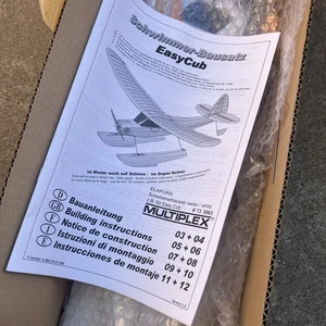 Multiplex Easy Cub Float Set. NIB - Picture 1 of 14