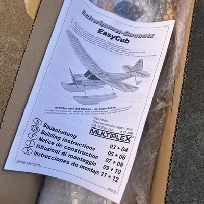 Multiplex Easy Cub Float Set. NIB - Image 1 of 4