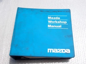 1991 MAZDA MX-5 WORKSHOP SERVICE REPAIR MANUAL - Picture 1 of 3