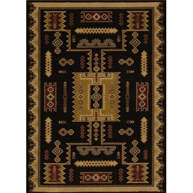 United Weavers 750 01870 58 5 pés 3 pol. x 7 pés 2 pol. Affinity Coltan Area Ru... - Imagem 1 de 1