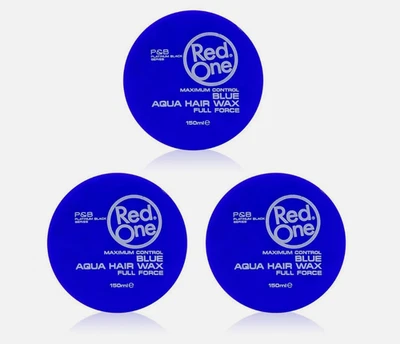 RedOne Aqua Hair Wax Full Force, (3er Pack) 3x 150ml - Bild 1 von 4