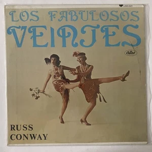 RUSS CONWAY - LOS FABULOSOS VEINTES - 1966 MEXICAN LP, EASY LISTENING - Picture 1 of 4