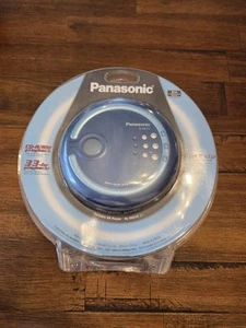 Vintage Panasonic Personal Portable CD Player SL-SX315 New Sealed - Picture 1 of 4