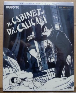 The Cabinet of Dr. Caligari (4K Ultra HD / Blu-ray mit Schutzhülle KINO) NEU - Bild 1 von 2