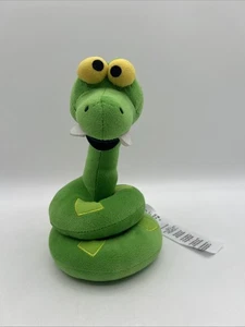 Disney Classic Dschungelbuch KAA Schlange Plüschtier 9 Zoll grün Stofftier - Bild 1 von 13