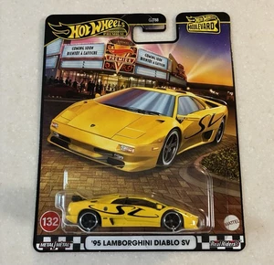 2025 HOT WHEELS PREMIUM BOULEVARD 132 '95 LAMBORGHINI DIABLO SV - Picture 1 of 2