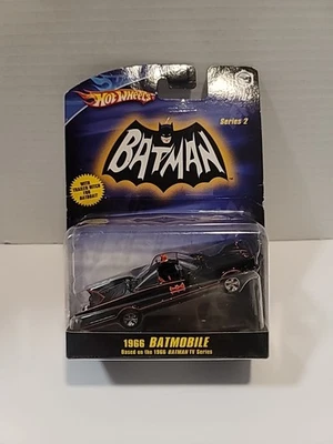Hot Wheels Batman 1966 TV Series Batmobile 1:50 Scale 2007  - Image 1 of 4