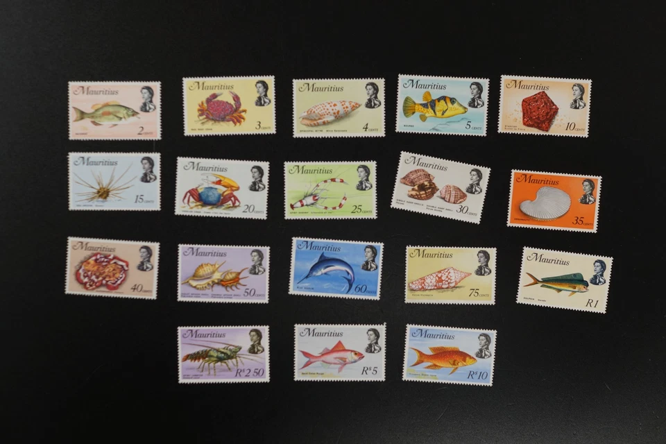 Mauritius #339-56 1969 VF MNH set (k279) - Image 1 of 1