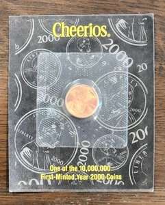 2000 Cheerios First-Minted Penny - Picture 1 of 3