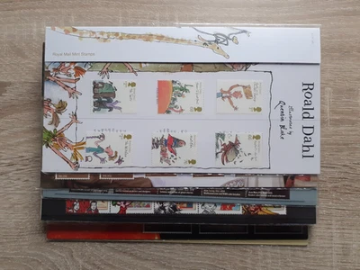 2012 GB Commemorative Stamp Year Set with 3 M/S MNH. - Image 1 of 4