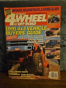 VTG Petersen's 4WHEEL. & OFF-ROAD Magazine November 1990 - Picture 1 of 4