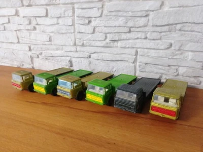 Matchbox Super Kings K-13 und K-13/20 Daf Lkw Konvolut 6 Stück - Bild 1 von 4