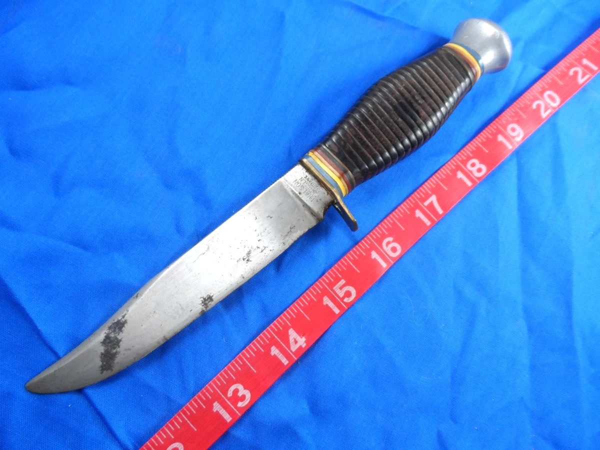 Vintage Solingen Knife In Collectible Vintage Factory Manufactured