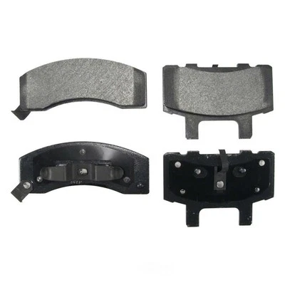 Conjunto de pastilhas de freio a disco compatível com 1988-2002 GMC C3500,K3500 C2500,C3500,K2500,K3500 C2500, - Imagem 1 de 4