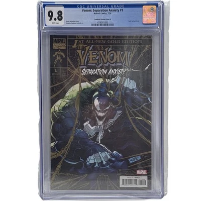 Venom: Separation Anxiety #1 Sandoval 1:200 CGC 9.8 🔥 Foto 1 de 2