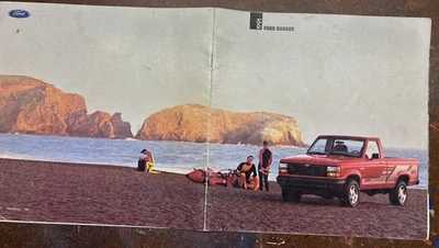 Ford Ranger 1991 camión concesionario sala de exposición ventas folleto catálogo folleto  Foto 1 de 4
