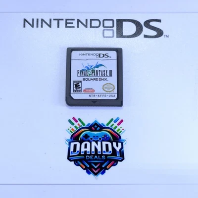 Final Fantasy 3 III Auténtico, Probado - Nintendo DS Foto 1 de 4