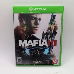 Mafia III (Microsoft Xbox One, 2016) - Komplett CIB mit Handbuch & Karte, GETESTET - Bild 1 von 5