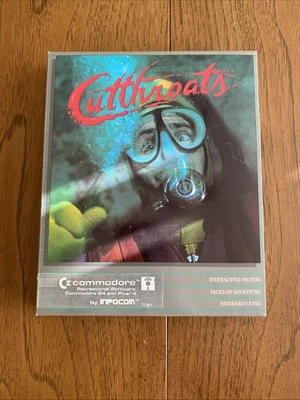 Cutthroats by Infocom for Commodore 64 - Image 1 of 4