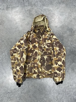 Mount’N Prairie Jacket Work Hunting Waterproof Coated Mens Camo Coat Size Small - Image 1 of 4