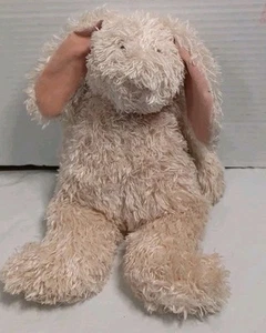 "Jellycat Bunglie Junglie Cream Bunny Peluche Suave Tímido Shaggy Rabbit 2008 10""" - Imagen 1 de 11
