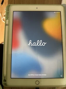 iPad 6 Generation Rose, 32GB, Stift, Original Verpackung, unbenutztes Ladekabel - Bild 1 von 8