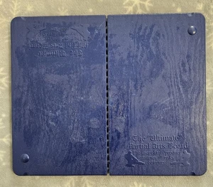 The Ultimate Martial Arts Rebreakable Board Non-Padded Blue Board 1.25 Board Eq. - Picture 1 of 5