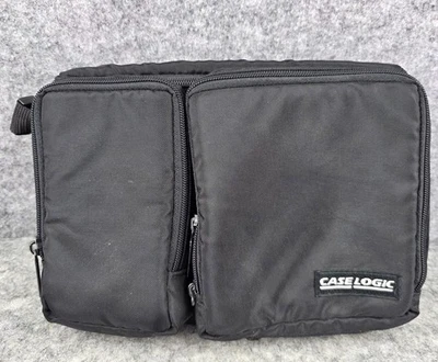 Reproductor de CD portátil Case Logic Soft Bag de colección Discman Cassette Walkman LIMPIO Foto 1 de 4