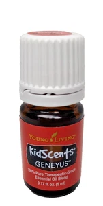 NEW Young Living Essential Oil KidScents GENEYUS  5 ml Factory Sealed - Picture 1 of 5