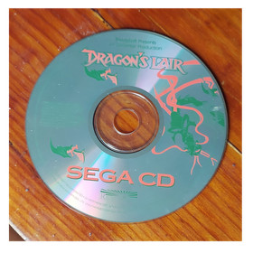 ReadySoft Dragon's Lair Adventure Game Disc for Sega CD