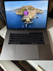 Apple MacBook Pro 15" 2017, Space Gray, Excellent Condition, 512GB SSD, 16GB RAM - Picture 1 of 3