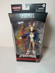 Marvel Legends 6" White Rabbit Actionfigur Spider-Man Demogoblin Neu in OVP Hasbro - Bild 1 von 8