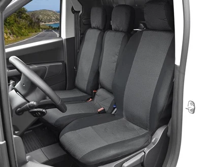 Z4L Maßgefertigte Sitzbezüge geeignet für Fiat Doblo ab 2023 HERO - 3 Sitzer