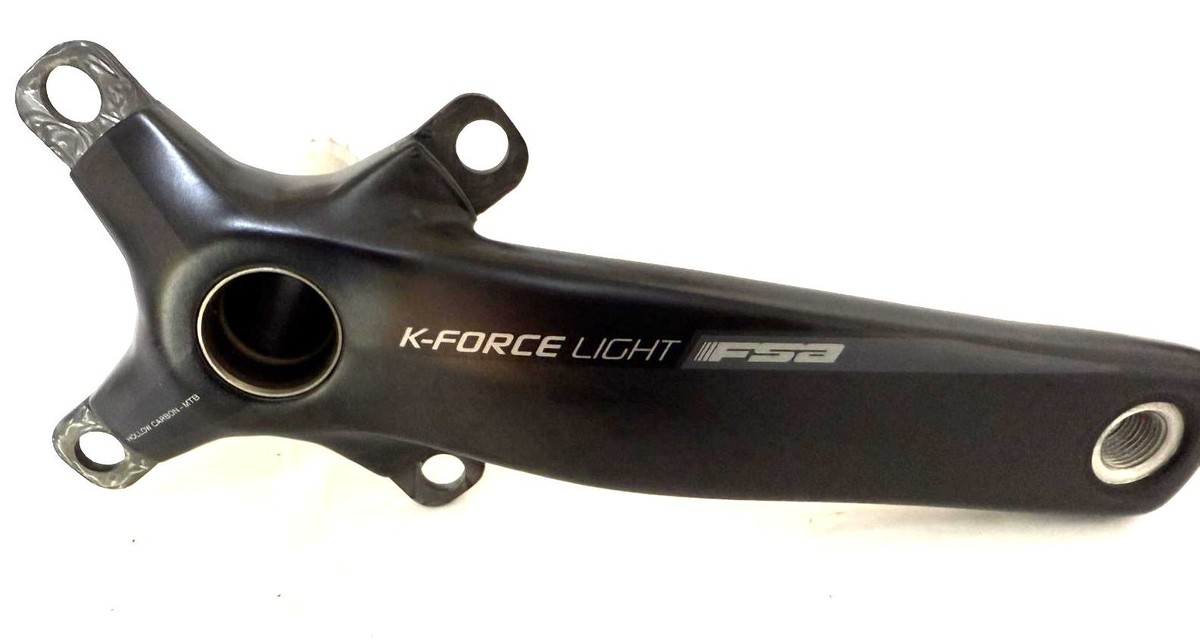 Fsa K Force Light In Bicycle Cranksets for sale | eBay Fsa K Force Light In Bicycle Cranksets for sale | eBay