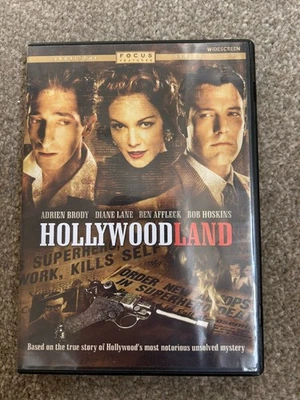 HOLLYWOODLAND Adrien Brody Ben Affleck Diane Lane George Reeves Death Dvd R1 - Image 1 of 2