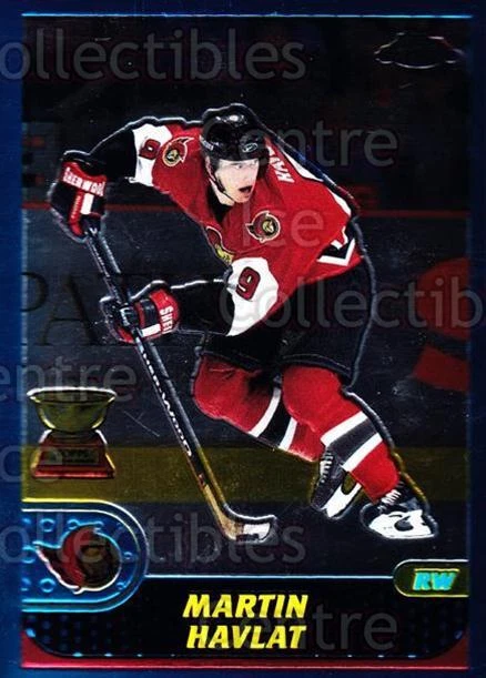2001-02 Topps Chrome #93 Martin Havlat - Image 1 of 1