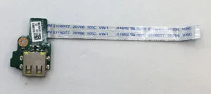Lenovo ThinkPad X140E USB Port Board w/Cable - Picture 1 of 4