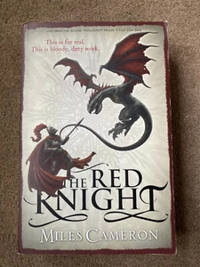 Red Knight by Miles Cameron (2012 paperback proof copy) - Bild 1 von 6