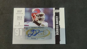 2008 SAGE HIT  Derrick Harvey Auto Florida Gators #A31 - Picture 1 of 3