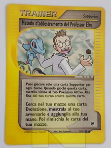 Metodo D'Addestramento del Professor Elm ® Expedition 148/165 ® NC ® Italiano EX - Picture 1 of 2